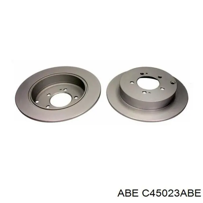 Гальмівні диски C45023ABE ABE