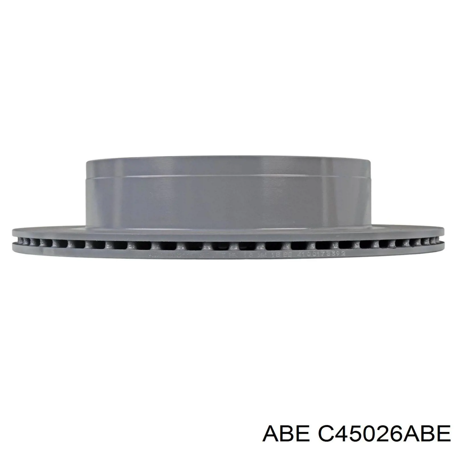 Гальмівні диски C45026ABE ABE