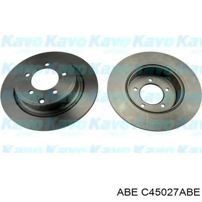 C45027ABE ABE Дискові гальма