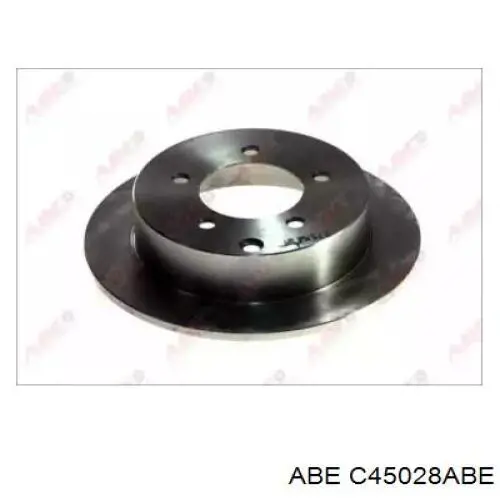 Гальмівні диски C45028ABE ABE