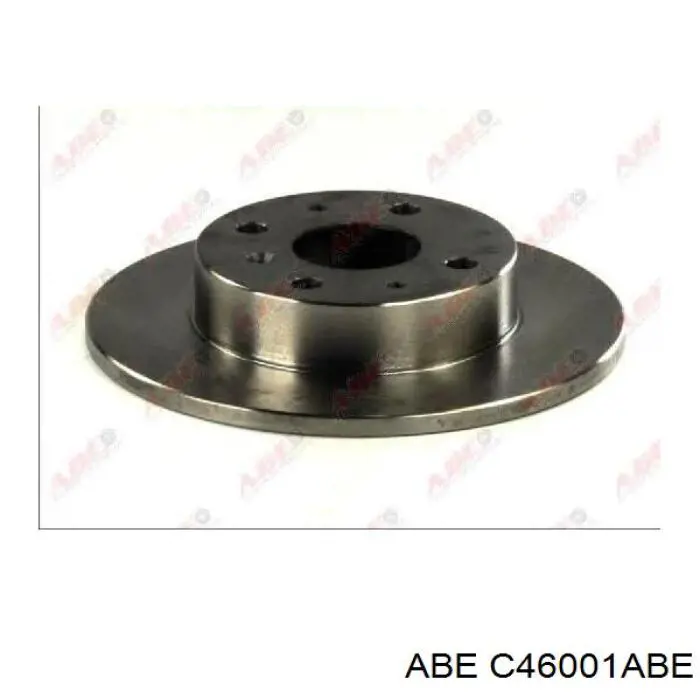 C46001ABE ABE диск гальмівний задній