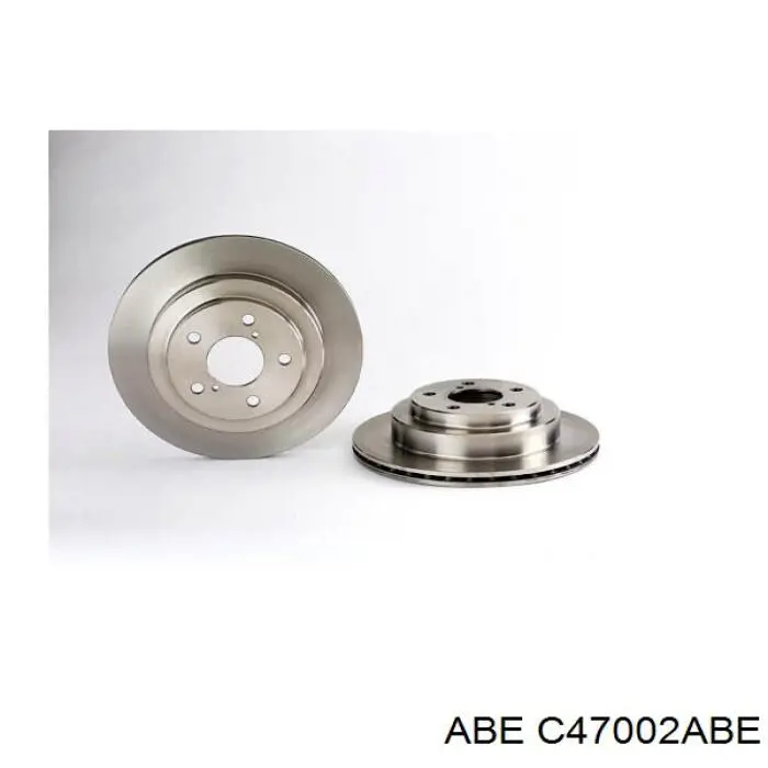 Диск гальмівний задній ABE C47002ABE