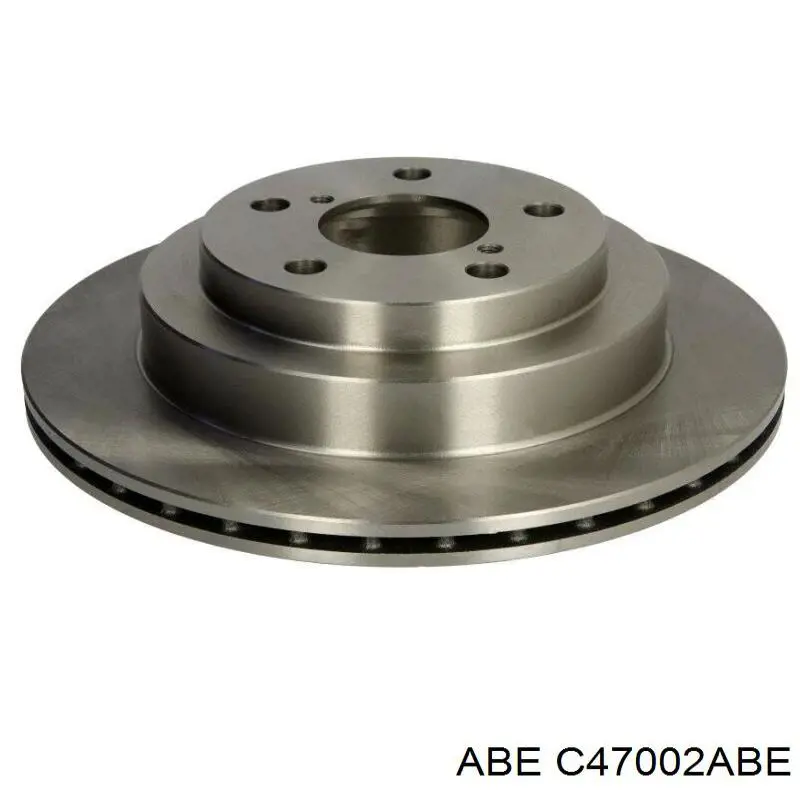 C47002ABE ABE диск гальмівний задній