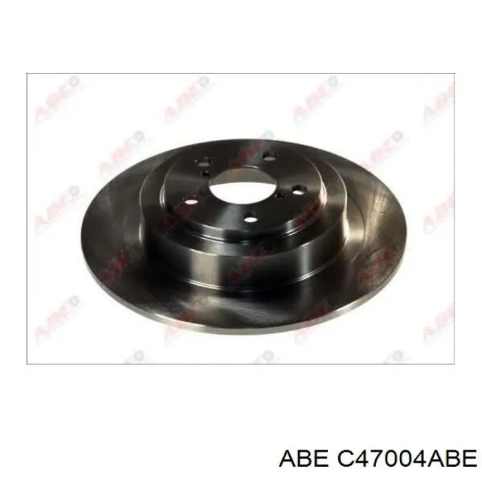 Диск гальмівний задній ABE C47004ABE