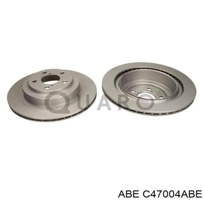 Купити C47004ABE ABE Диск заднього гальма