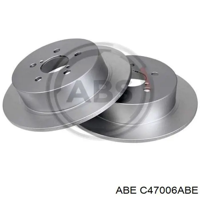 Купити C47006ABE ABE Диск заднього гальма
