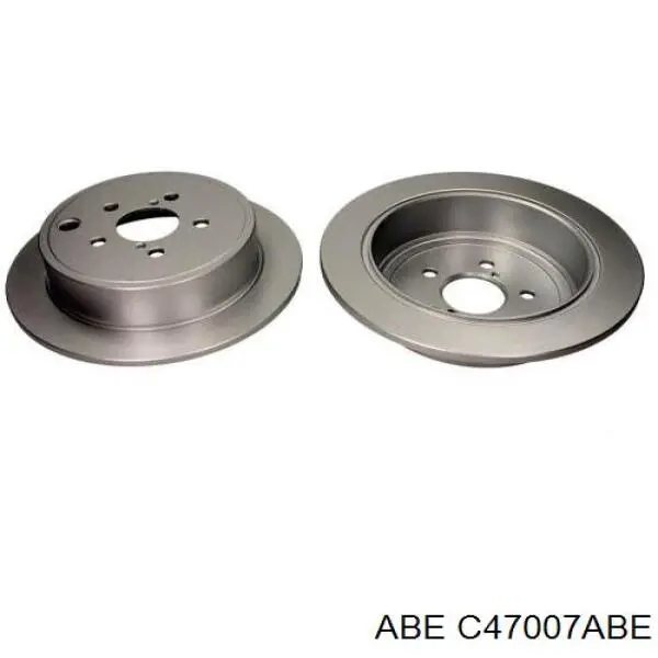 Купити C47007ABE ABE Диск заднього гальма