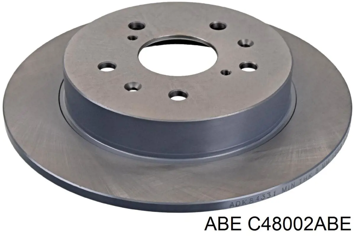 Купити C48002ABE ABE Диск заднього гальма
