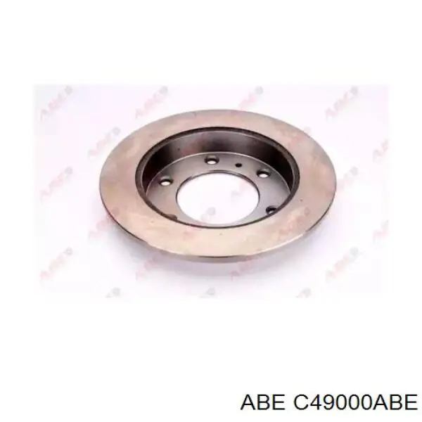 Диск гальмівний задній ABE C49000ABE