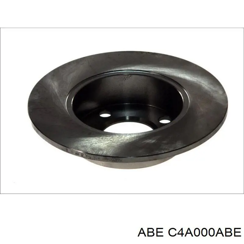 C4A000ABE ABE диск гальмівний задній