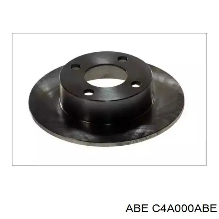 Купити C4A000ABE ABE Диск заднього гальма