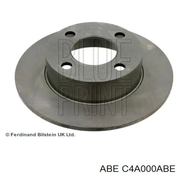 Гальмівні диски C4A000ABE ABE