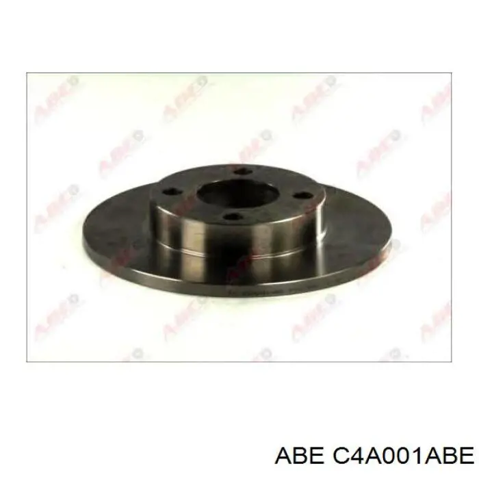Купити C4A001ABE ABE Диск заднього гальма