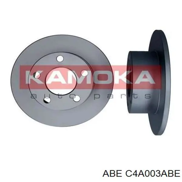 Гальмівні диски C4A003ABE ABE