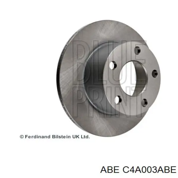 Задні дискові гальма ABE C4A003ABE ціна, від 18.84 USD
