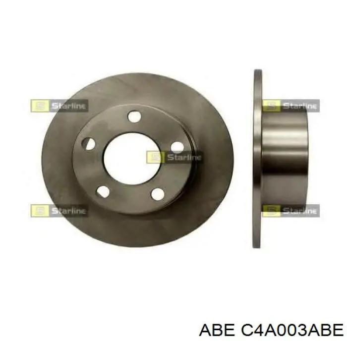 Купити C4A003ABE ABE Диск заднього гальма