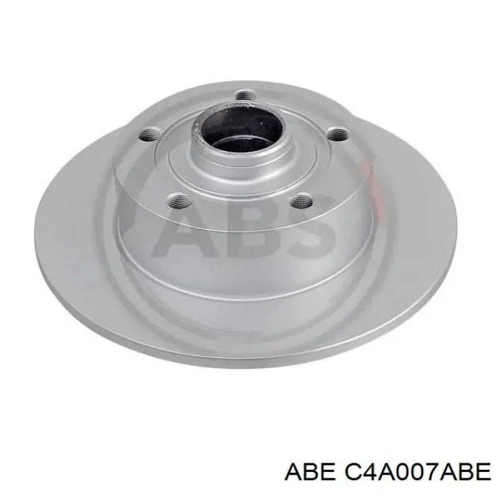 Купити C4A007ABE ABE Диск заднього гальма