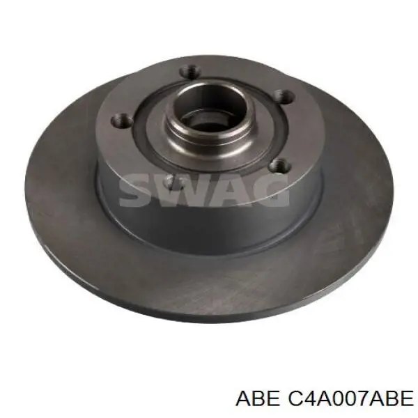 Гальмівні диски C4A007ABE ABE