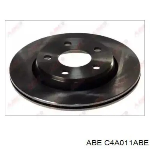 C4A011ABE ABE диск гальмівний задній