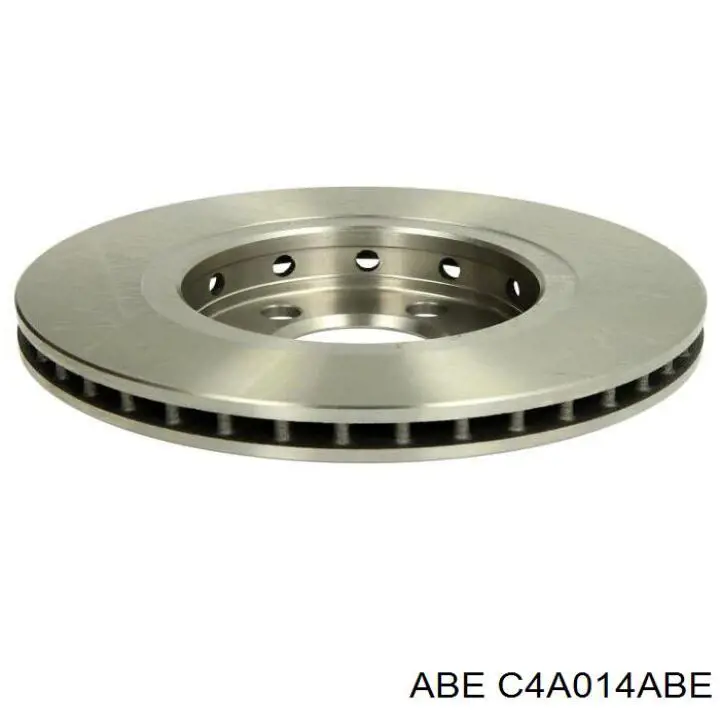 C4A014ABE ABE диск гальмівний задній
