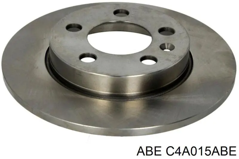 C4A015ABE ABE диск гальмівний задній