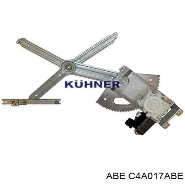 Диск гальмівний задній ABE C4A017ABE