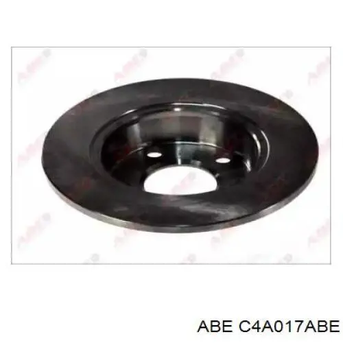Гальмівні диски C4A017ABE ABE