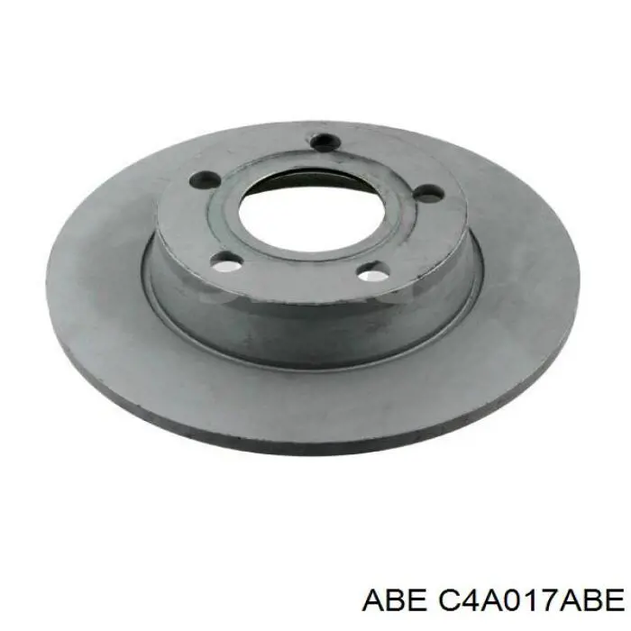C4A017ABE ABE диск гальмівний задній
