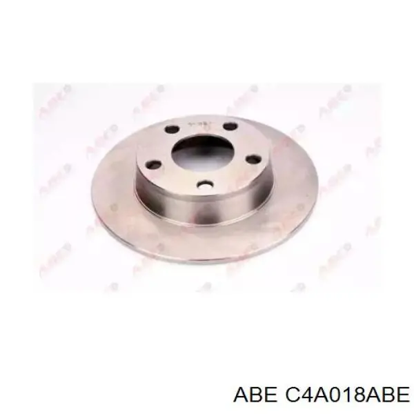 C4A018ABE ABE диск гальмівний задній