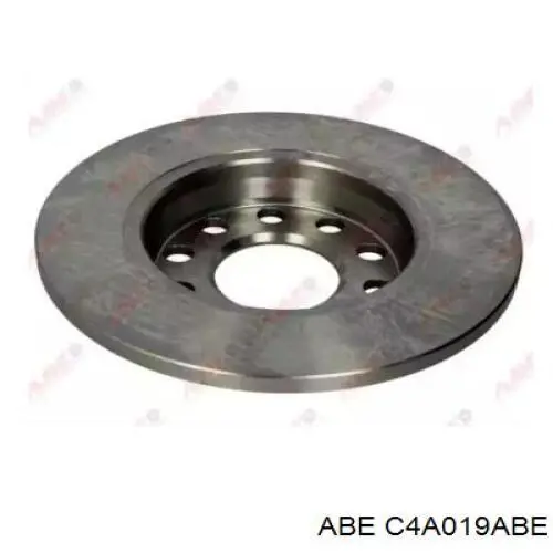 C4A019ABE ABE диск гальмівний задній