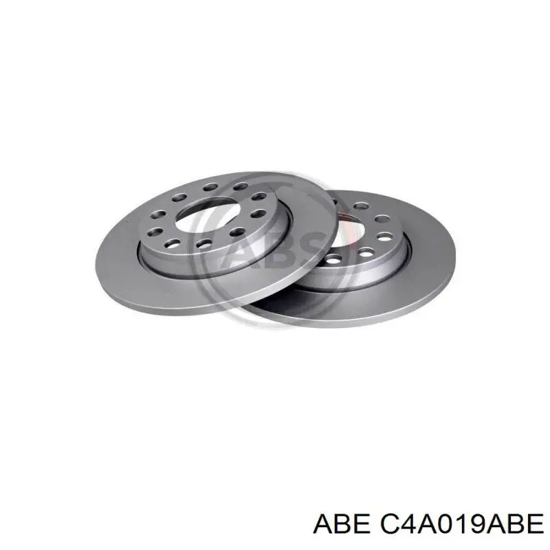 Гальмівні диски C4A019ABE ABE
