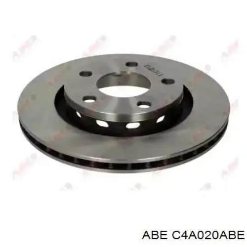 C4A020ABE ABE диск гальмівний задній