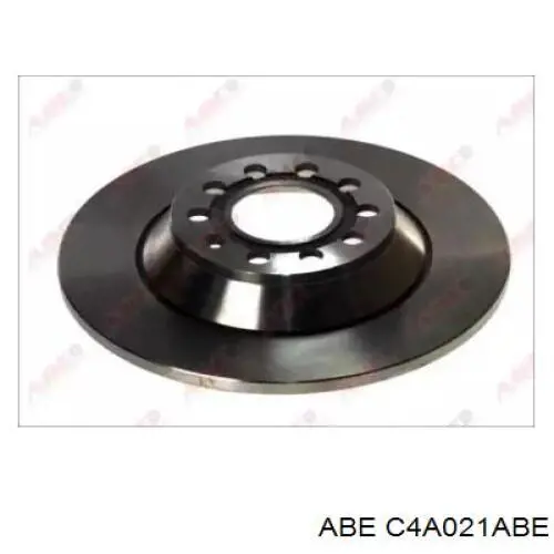 C4A021ABE ABE диск гальмівний задній
