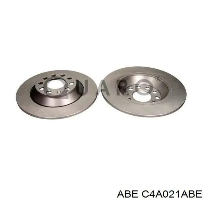 Купити C4A021ABE ABE Диск заднього гальма