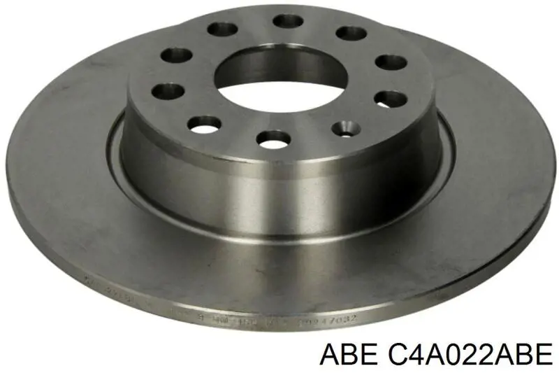 C4A022ABE ABE диск гальмівний задній