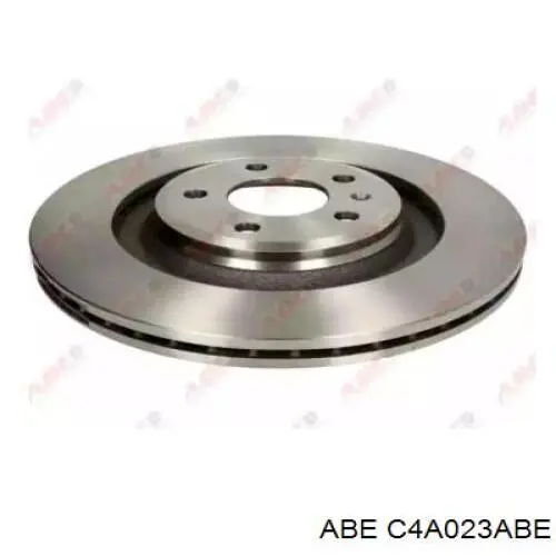C4A023ABE ABE диск гальмівний задній