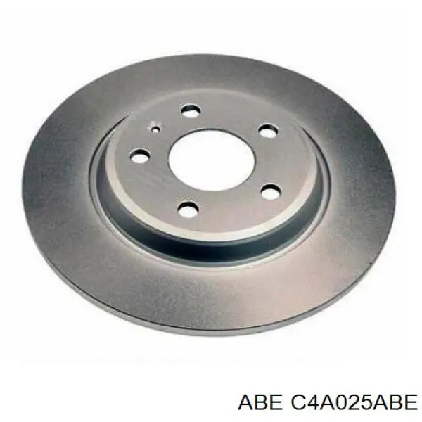 Диск гальмівний задній ABE C4A025ABE