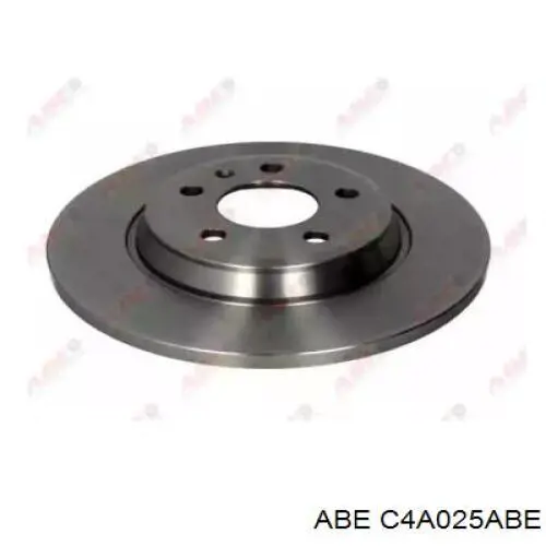 C4A025ABE ABE диск гальмівний задній