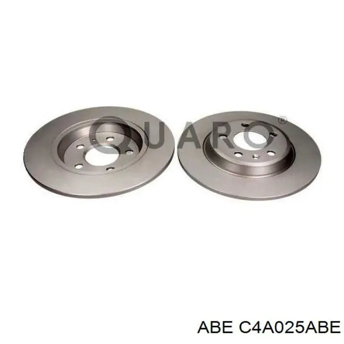 Гальмівні диски C4A025ABE ABE