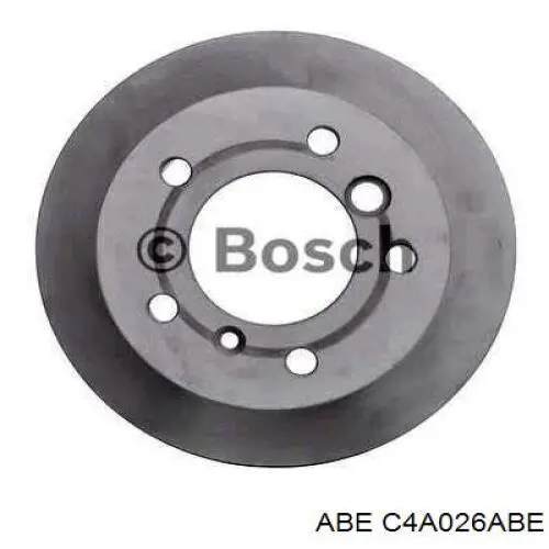 Диск гальмівний задній Bosch 986479458
