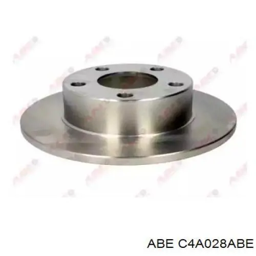 C4A028ABE ABE диск гальмівний задній