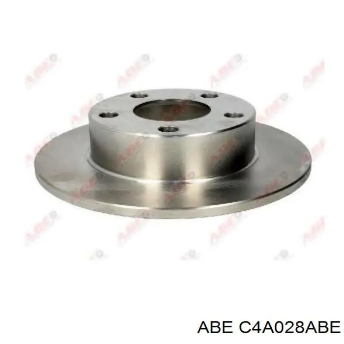 Купити C4A028ABE ABE Диск заднього гальма