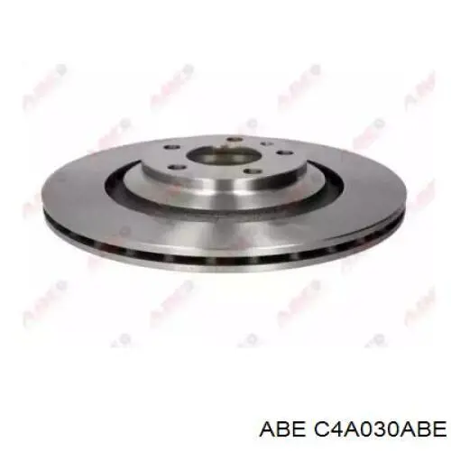 C4A030ABE ABE диск гальмівний задній