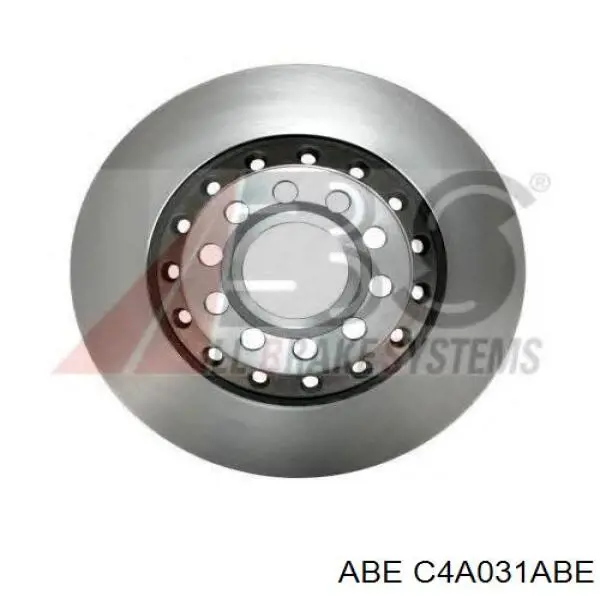 C4A031ABE ABE Гальмо дискове переднє