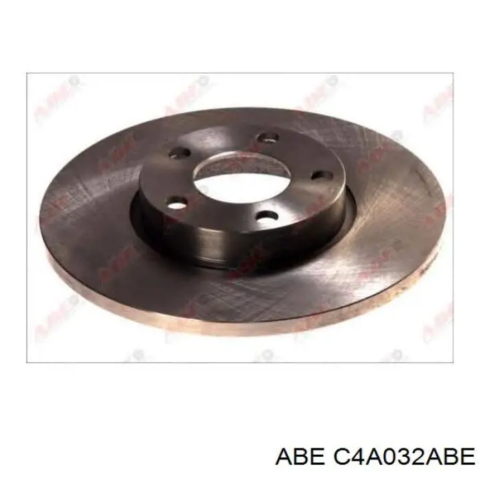 Купити C4A032ABE ABE Диск заднього гальма