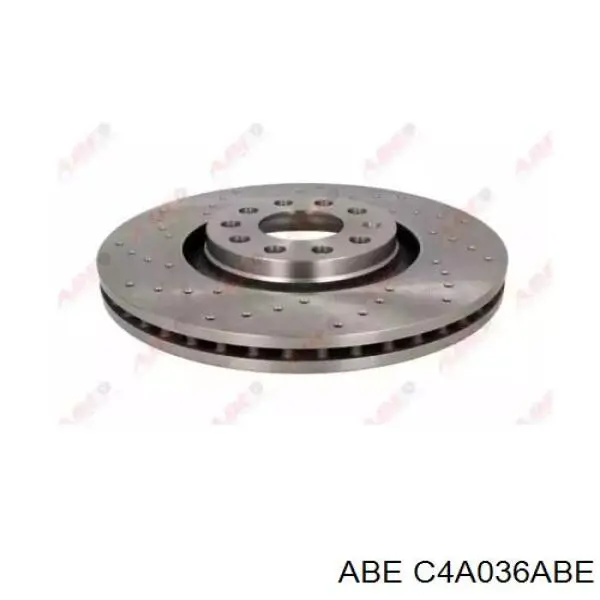 7713198 Fiat/Alfa/Lancia Гальмо дискове переднє