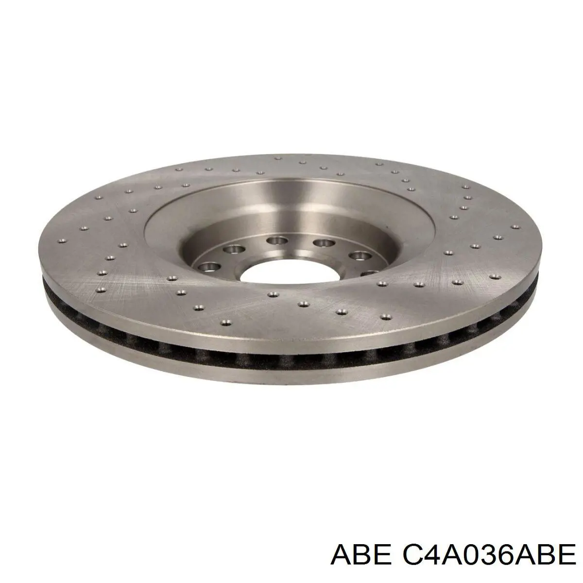 C4A036ABE ABE диск гальмівний передній