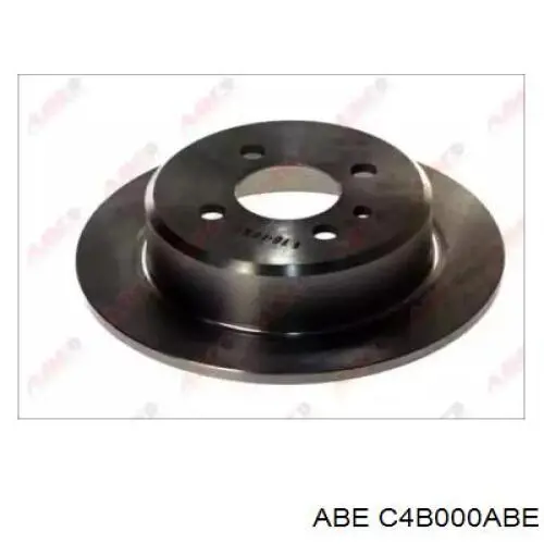 C4B000ABE ABE диск гальмівний задній