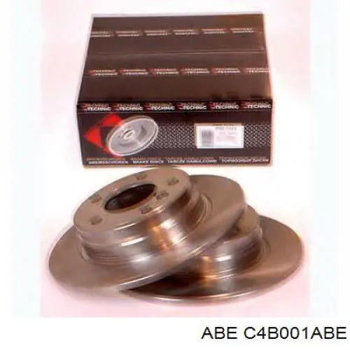 Диск гальмівний задній ABE C4B001ABE