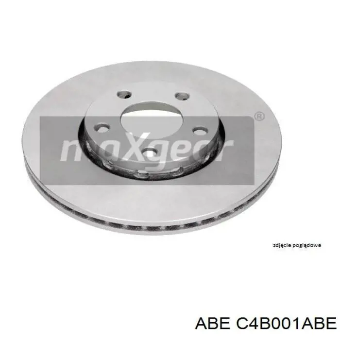 Гальмівні диски C4B001ABE ABE